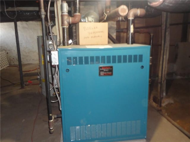161 Ord St, Salisbury, PA 15558 - utilities with a heating unit