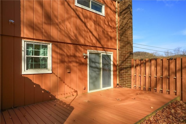 125 Rivermont Ct, Harmar, PA 15024 - view of wooden terrace