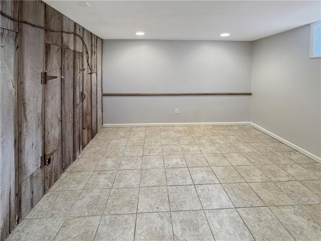 1248 Satellite Cir, Upper St Clair, PA 15241 - spare room with recessed lighting