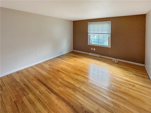 1248 Satellite Cir, Upper St Clair, PA 15241 - empty room featuring light wood-type flooring