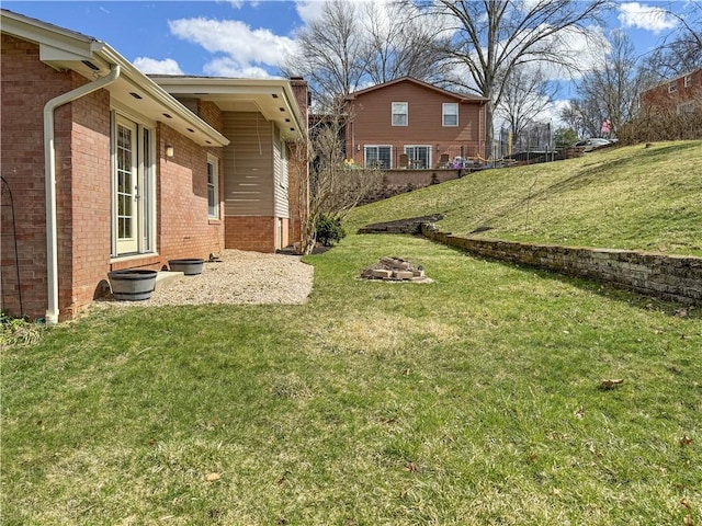 1248 Satellite Cir, Upper St Clair, PA 15241 - view of grassy yard
