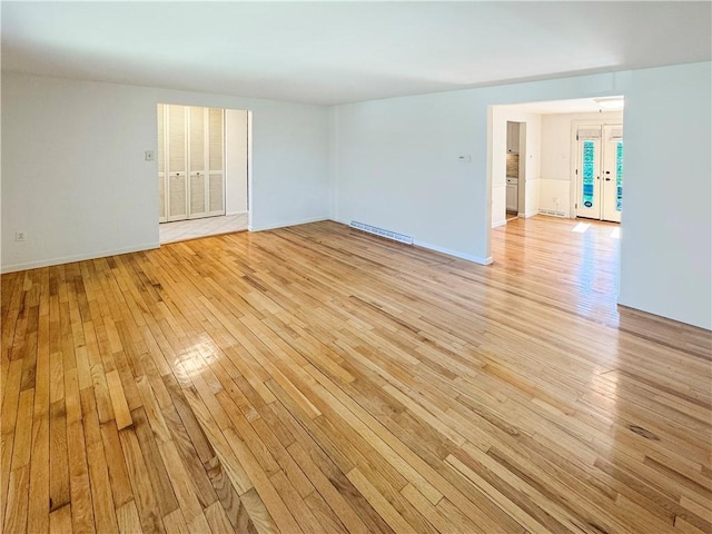 1248 Satellite Cir, Upper St Clair, PA 15241 - empty room with light wood-type flooring