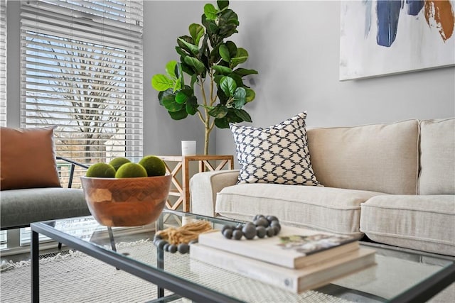view of living room