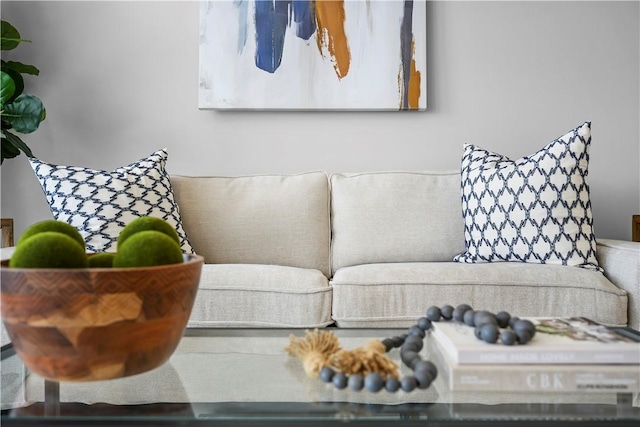 view of living area