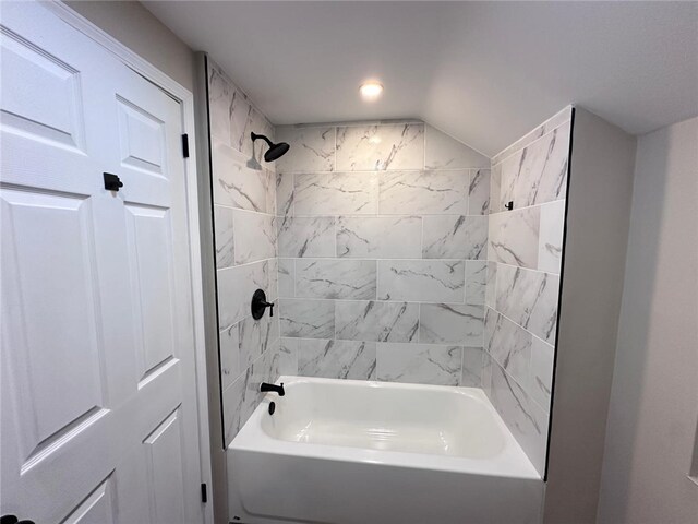 full bath featuring bathtub / shower combination