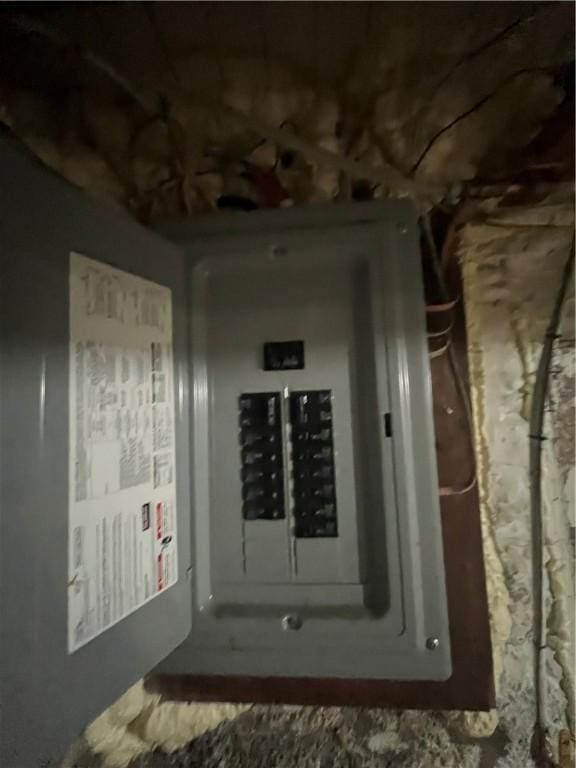 view of utility room