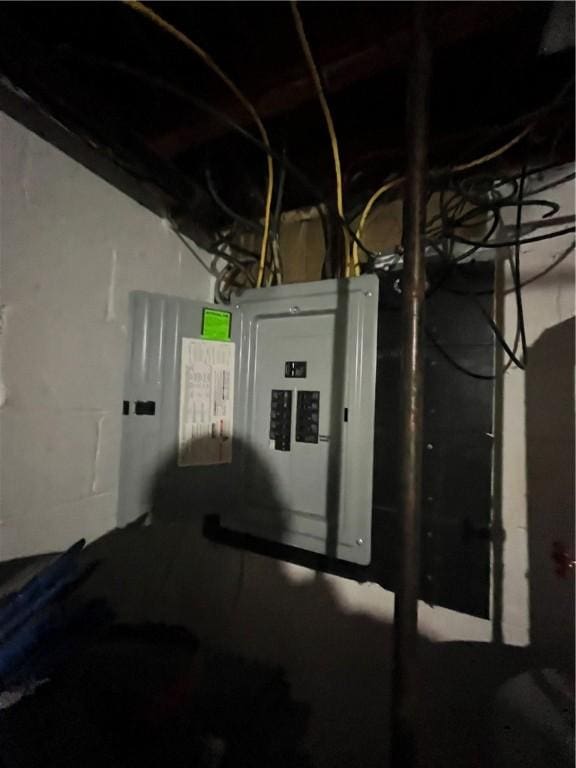 321 Apache Dr, Monessen, PA 15062 - utilities featuring electric panel