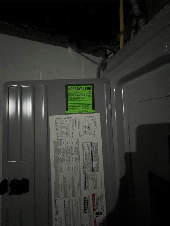 321 Apache Dr, Monessen, PA 15062 - view of utility room