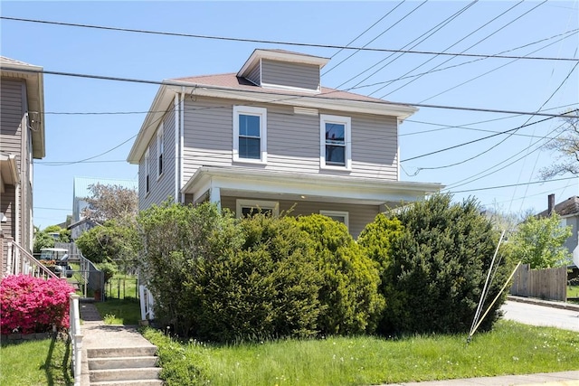 1334 Leeds Ave, Monessen, PA 15062 - view of traditional style home