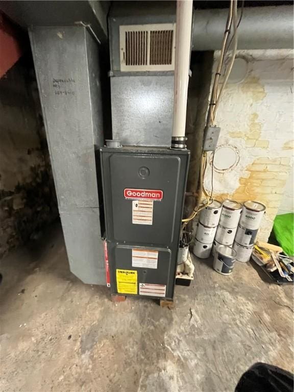 utilities featuring heating unit