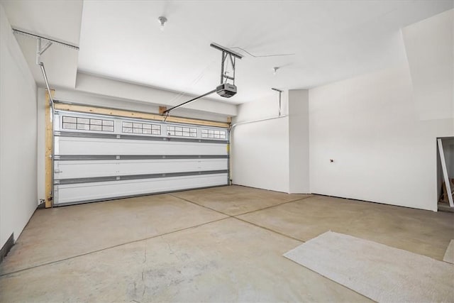 111 Quail Run Rd Unit 1, Peters Twp, PA 15367 - garage with a garage door opener