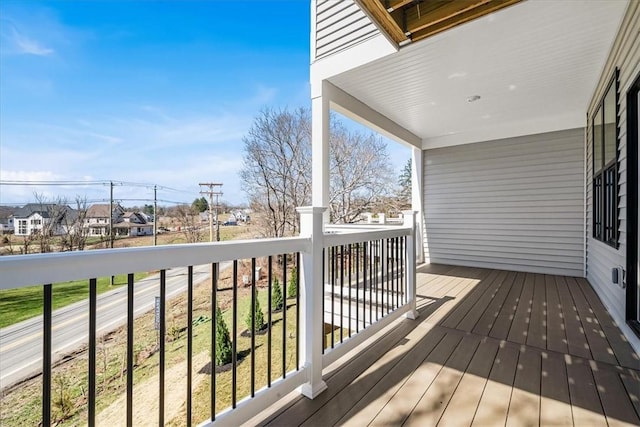111 Quail Run Rd Unit 1, Peters Twp, PA 15367 - view of wooden terrace