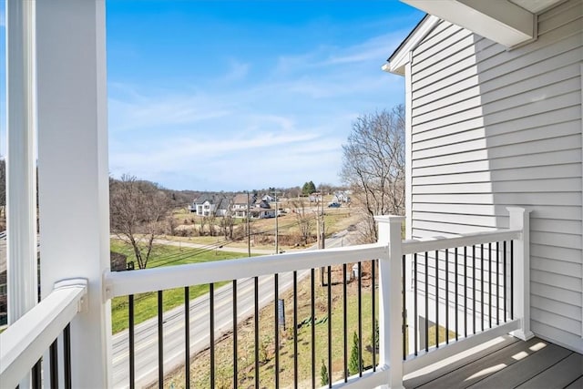 111 Quail Run Rd Unit 1, Peters Twp, PA 15367 - balcony with a residential view