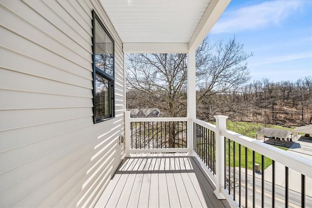 111 Quail Run Rd Unit 1, Peters Twp, PA 15367 - view of wooden terrace