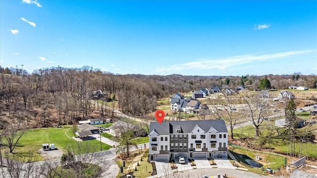 111 Quail Run Rd Unit 1, Peters Twp, PA 15367 - drone / aerial view