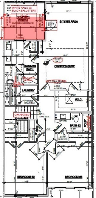 111 Quail Run Rd Unit 1, Peters Twp, PA 15367 - view of property floor plan