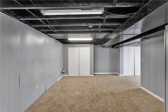 614 Tartan Dr, Monroeville, PA 15146 - finished basement with carpet