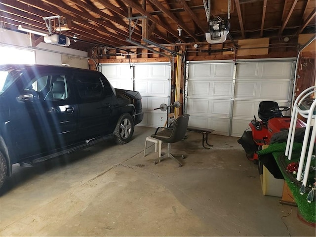 418 Pine Hill Rd, W Kittanning Boro, PA 16201 - garage with a garage door opener