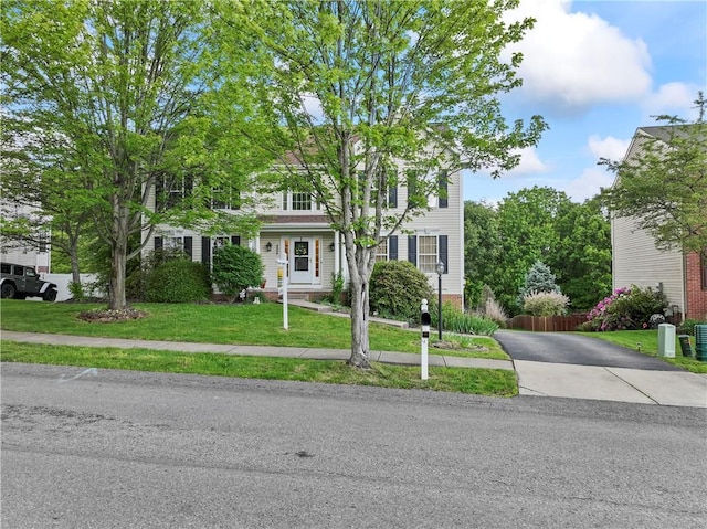 505 Luke Ct, Cranberry Twp, PA 16066 - view of front of home with a front lawn