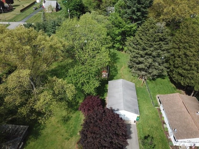 aerial overview of property's location