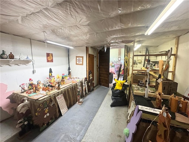 1677 Shady Plain Rd, Kiskiminetas Twp, PA 15613 - view of unfinished basement