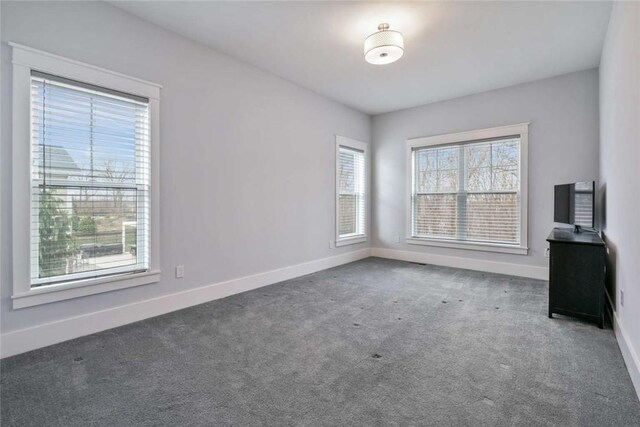671 Chilliwack Ln, Marshall, PA 16046 - spare room featuring carpet floors and baseboards