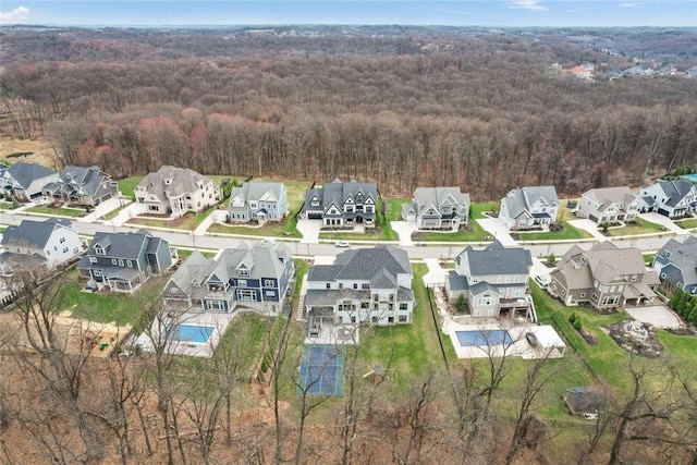 671 Chilliwack Ln, Marshall, PA 16046 - bird's eye view with a residential view and a view of trees