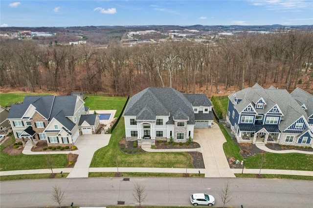 671 Chilliwack Ln, Marshall, PA 16046 - aerial view featuring a residential view