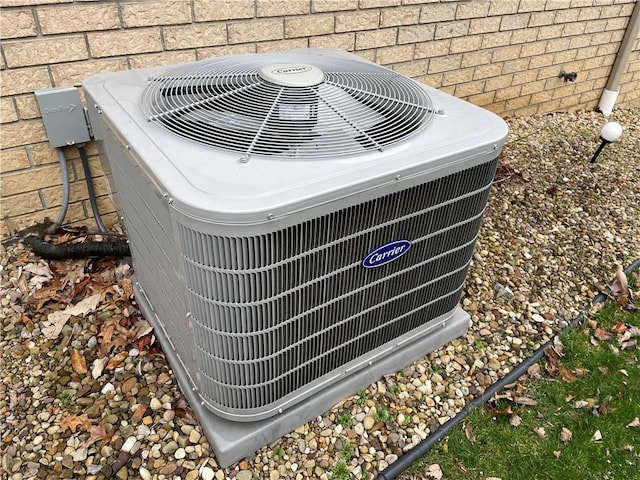 129 Lakeshore Dr, Center Twp But, PA 16001 - exterior view of central air condition unit