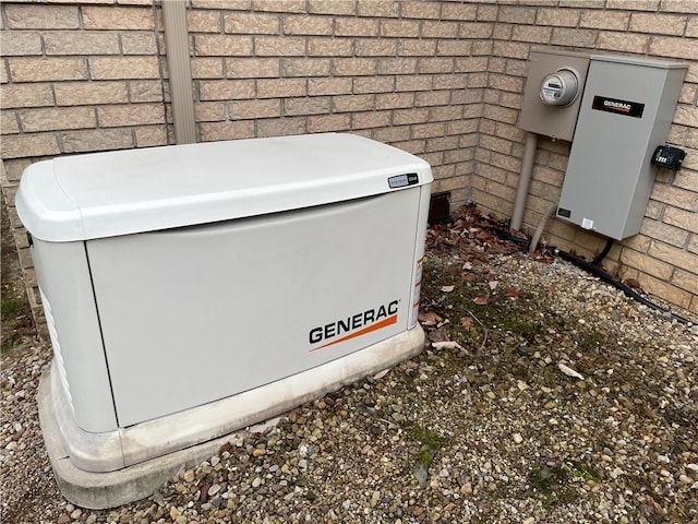 129 Lakeshore Dr, Center Twp But, PA 16001 - exterior view of a power unit and electric meter