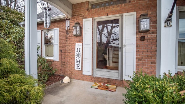 612 Freeport Rd, South Buffalo Twp, PA 16229 - doorway to property with brick siding