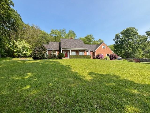 612 Freeport Rd, South Buffalo Twp, PA 16229 - view of front of house featuring a front lawn