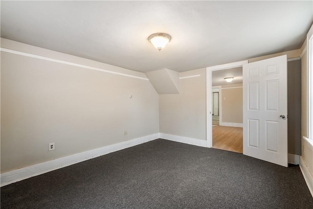 528 3rd St, Charleroi Boro, PA 15022 - additional living space featuring carpet flooring and baseboards
