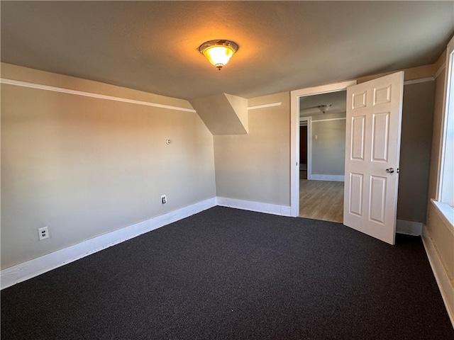 528 3rd St, Charleroi Boro, PA 15022 - additional living space featuring baseboards and carpet floors