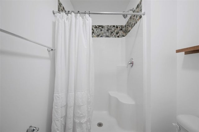 1768 Haflinger Dr, North Huntingdon, PA 15642 - bathroom with a shower stall and toilet
