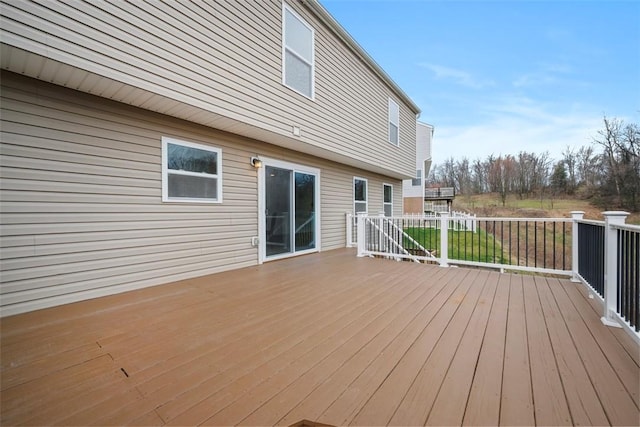 1768 Haflinger Dr, North Huntingdon, PA 15642 - view of wooden terrace