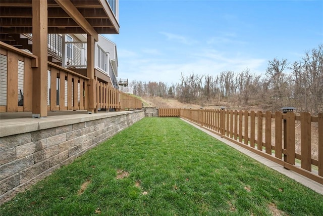 1768 Haflinger Dr, North Huntingdon, PA 15642 - view of yard featuring a fenced backyard