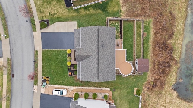 1768 Haflinger Dr, North Huntingdon, PA 15642 - bird's eye view