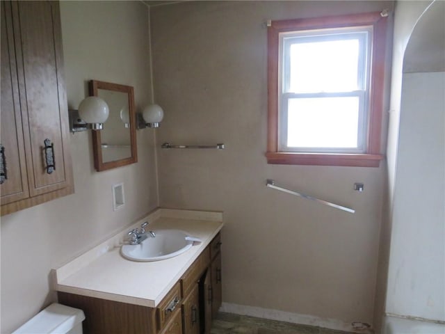 413 S 5th St, West Newton, PA 15089 - bathroom featuring vanity