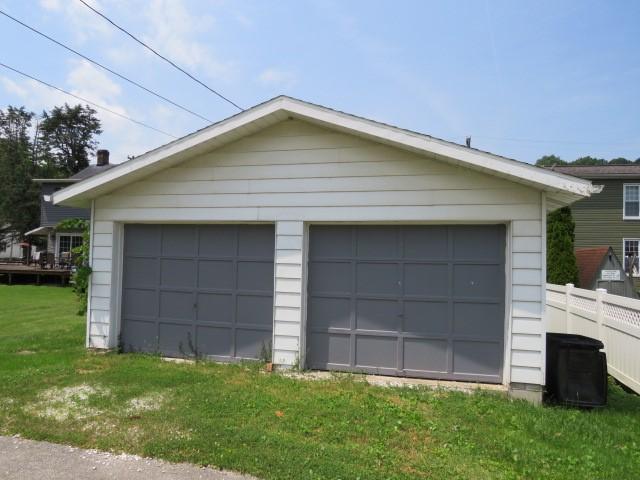 413 S 5th St, West Newton, PA 15089 - view of detached garage