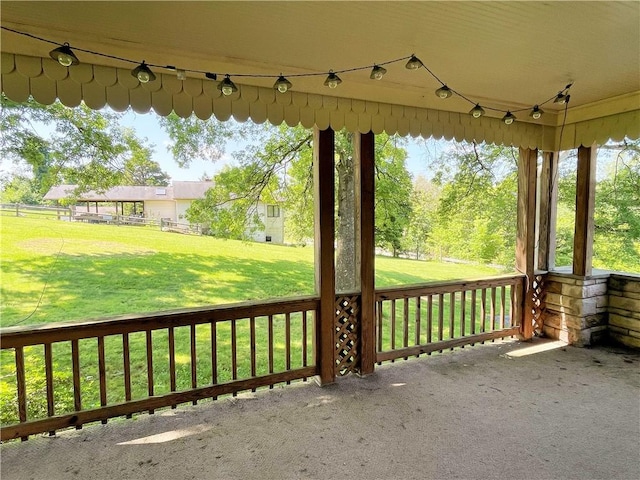 376 Chapel Rd, Center Twp Bea, PA 15001 - view of patio / terrace