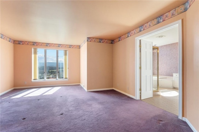 2036 Revere Dr, Connellsville, PA 15425 - carpeted empty room with baseboards