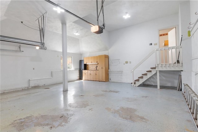 2036 Revere Dr, Connellsville, PA 15425 - garage featuring a garage door opener