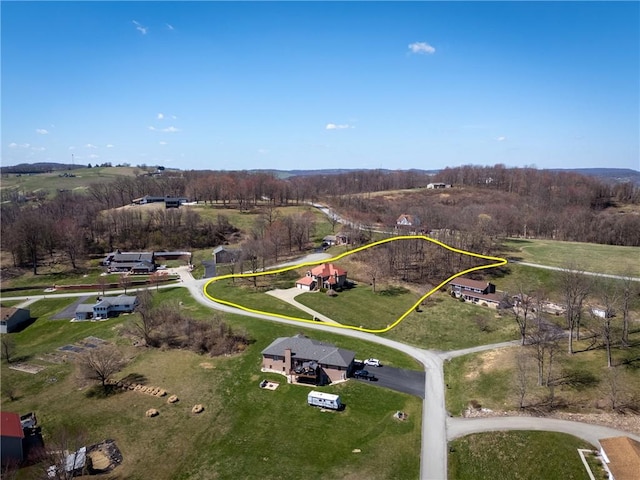 2036 Revere Dr, Connellsville, PA 15425 - aerial overview of property's location