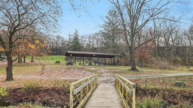 view of home's community
