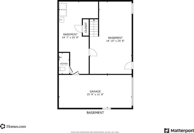 667 Debaldo Dr, West Mifflin, PA 15122 - property floor plan
