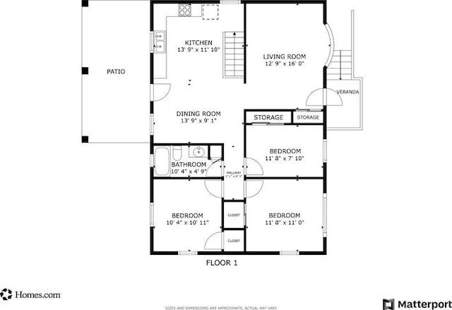 667 Debaldo Dr, West Mifflin, PA 15122 - floor plan / room layout