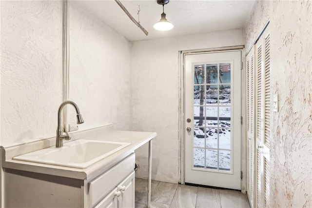 washroom featuring a sink