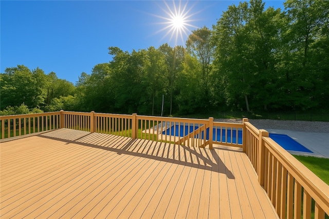 128 Crystal Springs Dr, Cranberry Twp, PA 16066 - deck with an outdoor pool