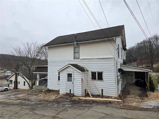 104 Forrest St, Petrolia, PA 16050 - traditional-style house with a shingled roof